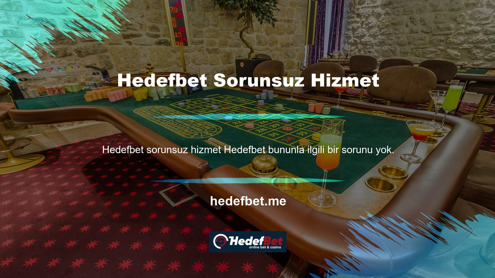 Hedefbet lisans bilgileri, gördükleri her sitede casino oyunları oynamamak çok önemli bir faktördür